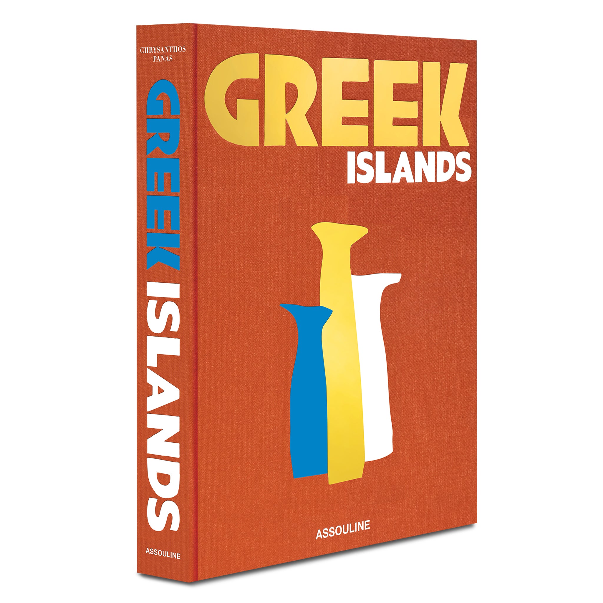 Greek Islands Travel Book - Joy