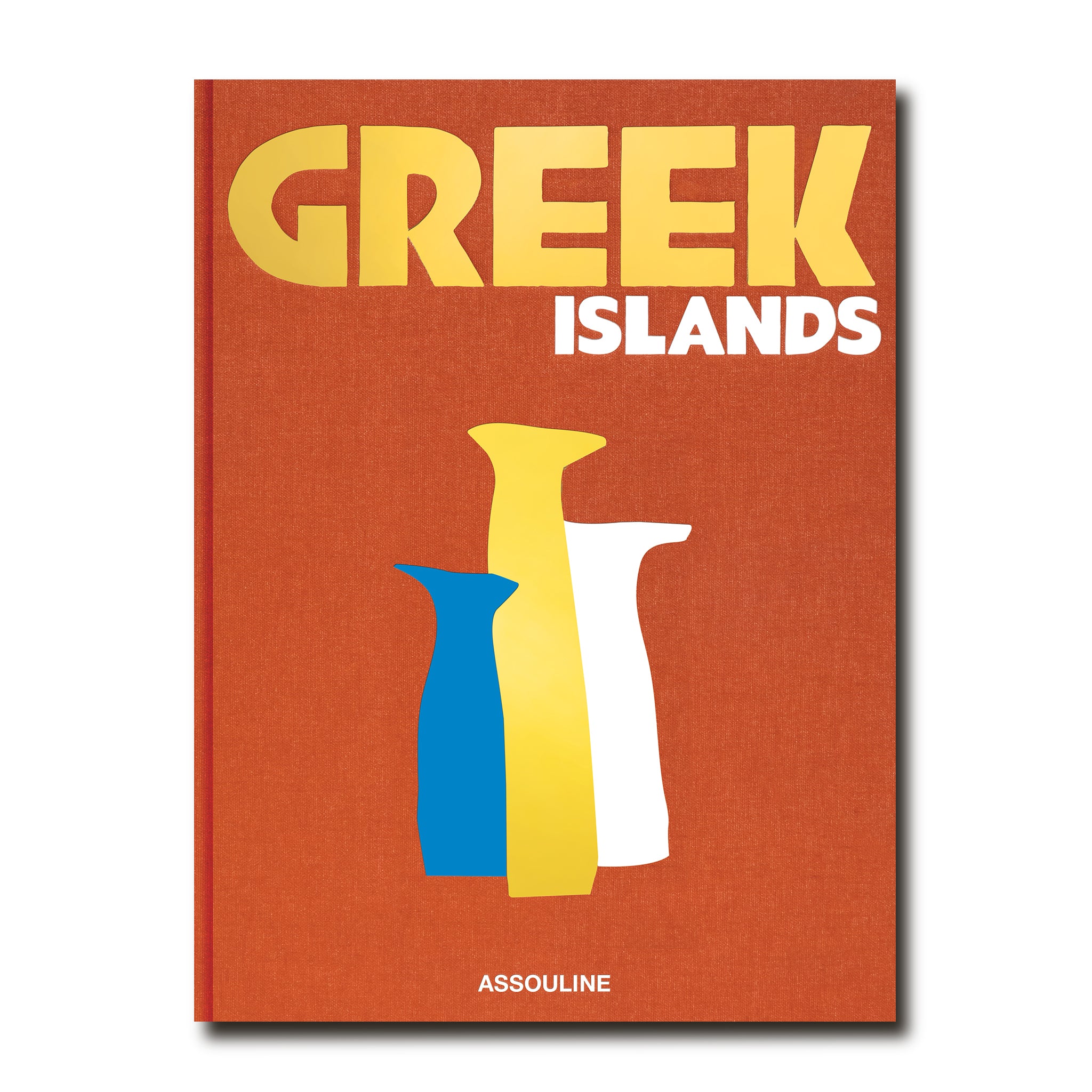 Greek Islands Travel Book - Joy
