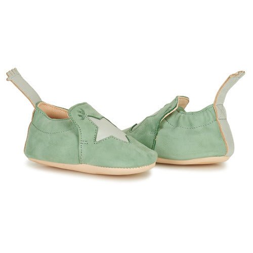 Green Star Baby Shoes - Joy