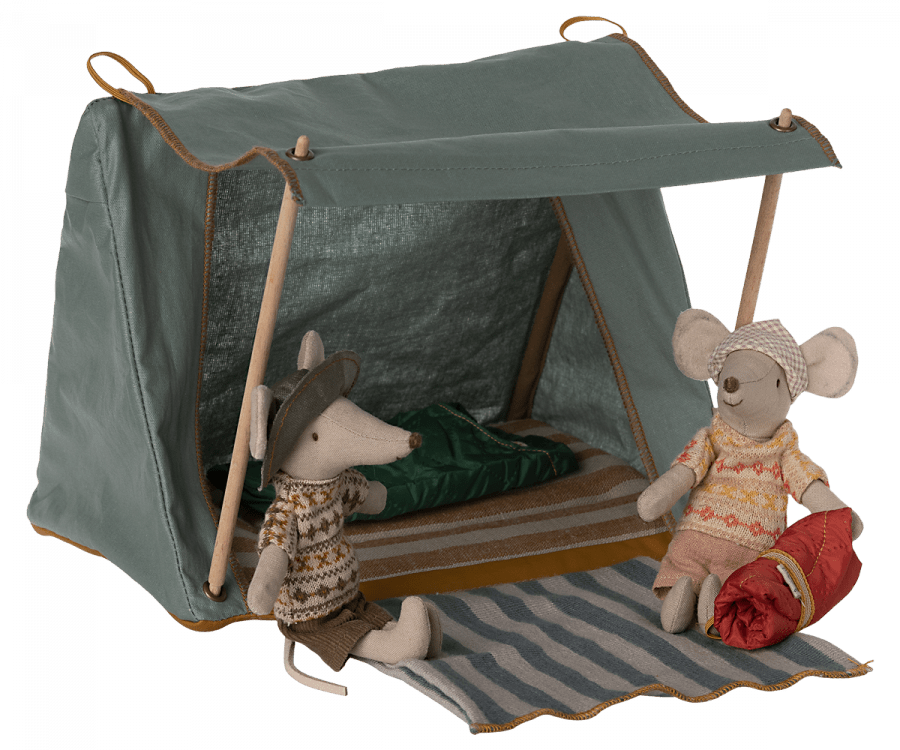 Happy Camper Tent for a Mouse - Joy