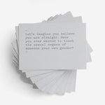 Know Yourself Prompt Card Set - Joy