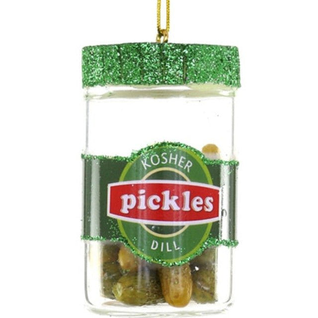 Kosher Dill Pickles Ornament - Joy