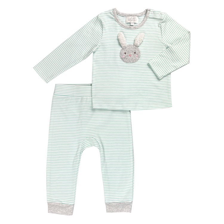 Long Sleeve Bunny Pajamas - Joy