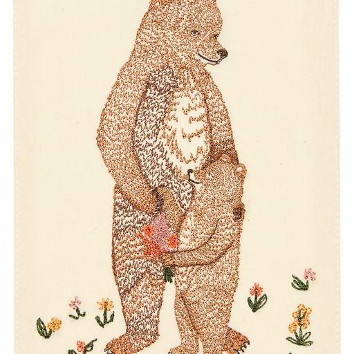 Mama Bear & Cub Card - Joy