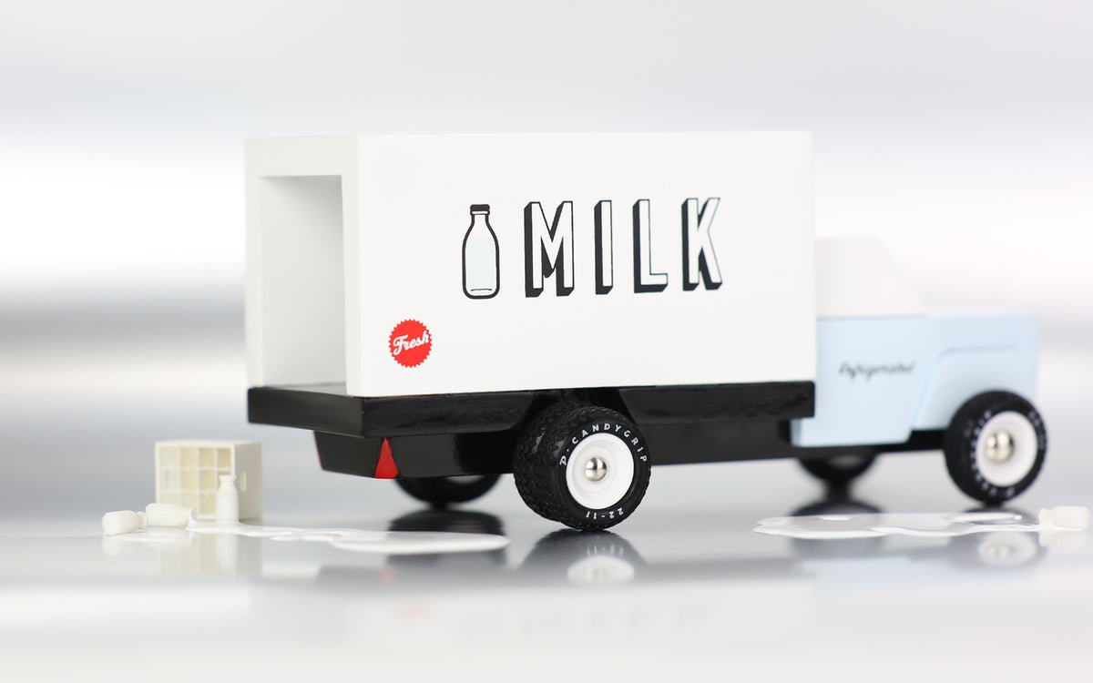Milk Truck Toy Car - Joy