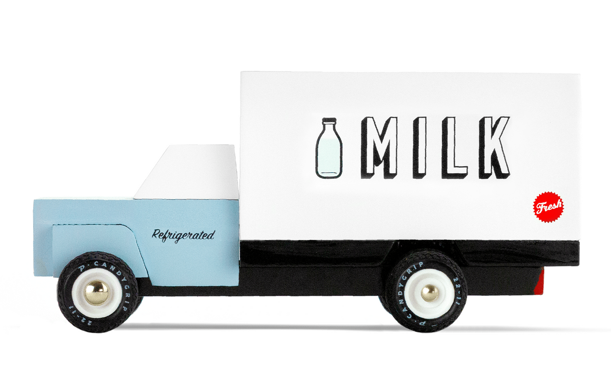 Milk Truck Toy Car - Joy