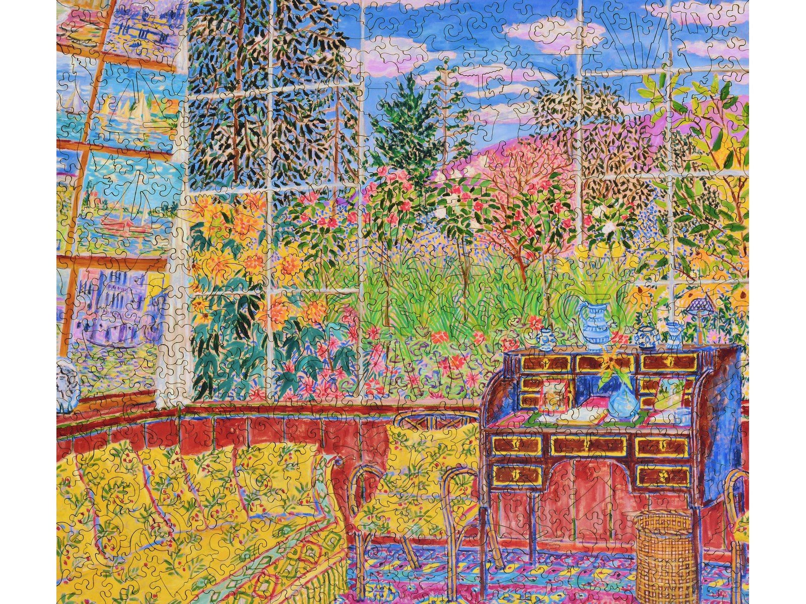 Monet's Studio at Giverny Puzzle - Joy