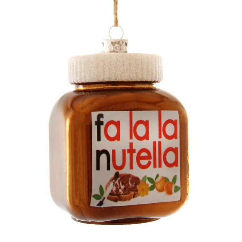 Nutella Ornament - Joy