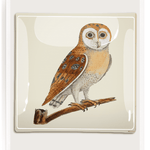 Owl Decoupage Tray - Joy