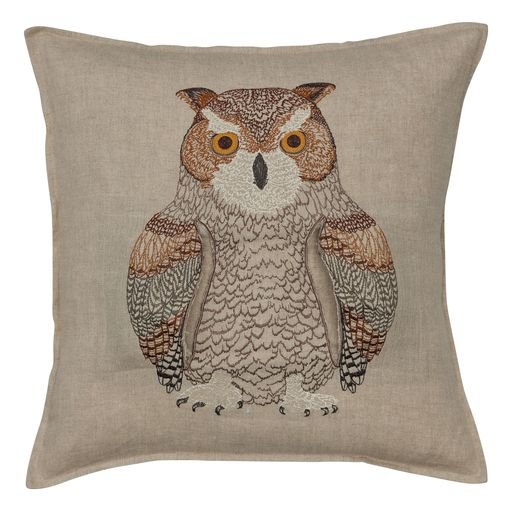 Owl Mama Pocket Pillow - Joy