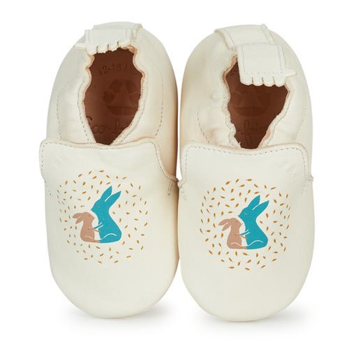 Pair of Bunnies Baby Shoes - Joy