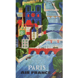 Paris Air France Puzzle - Joy