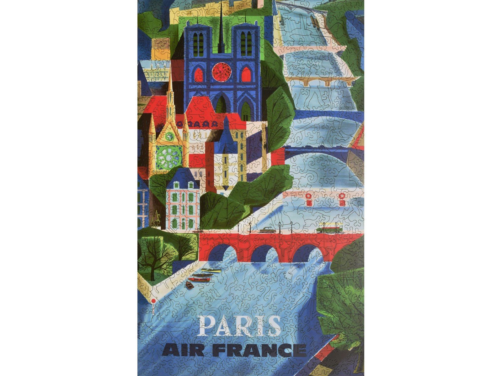 Paris Air France Puzzle - Joy