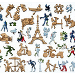 Paris Air France Puzzle - Joy