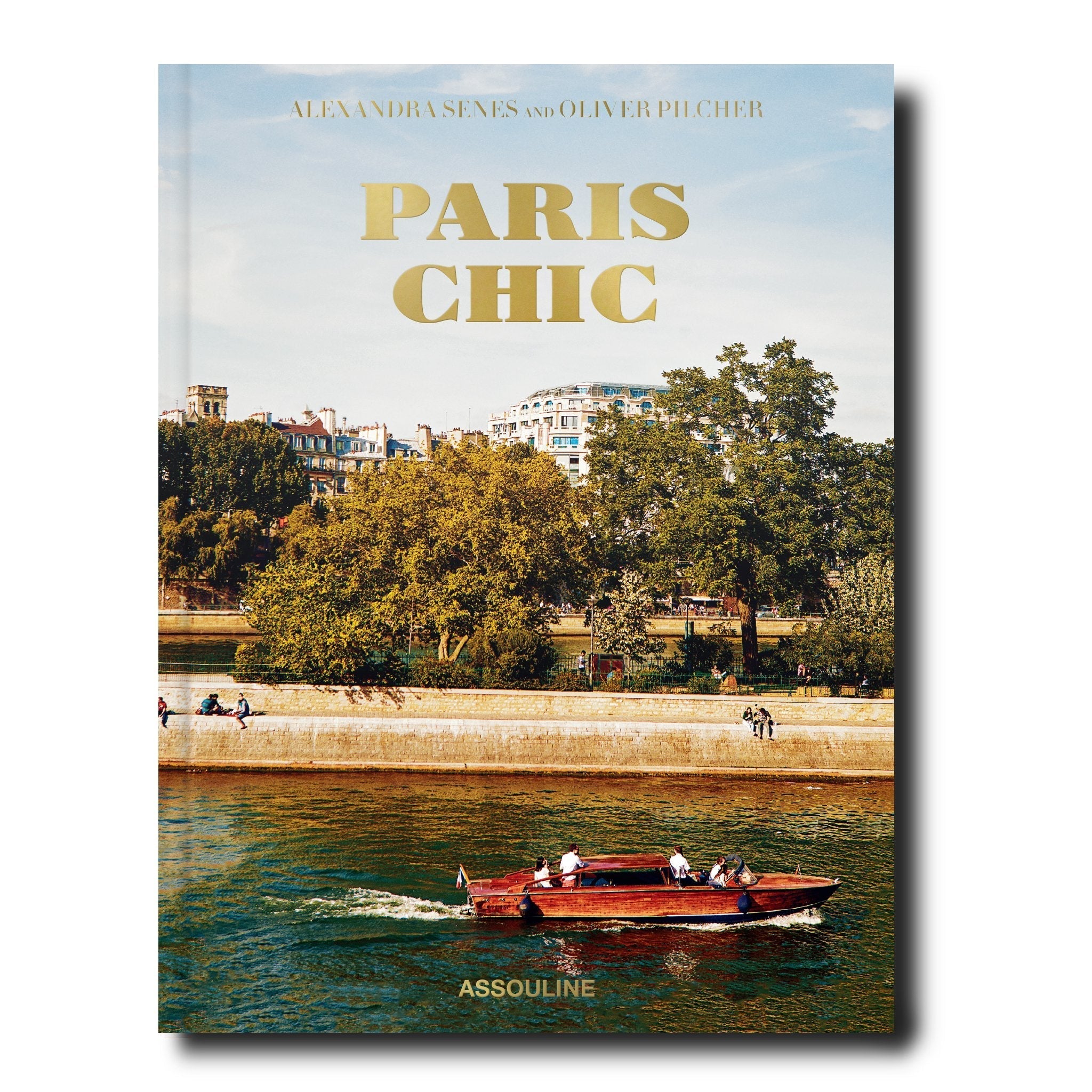 Paris Chic Travel Book - Joy