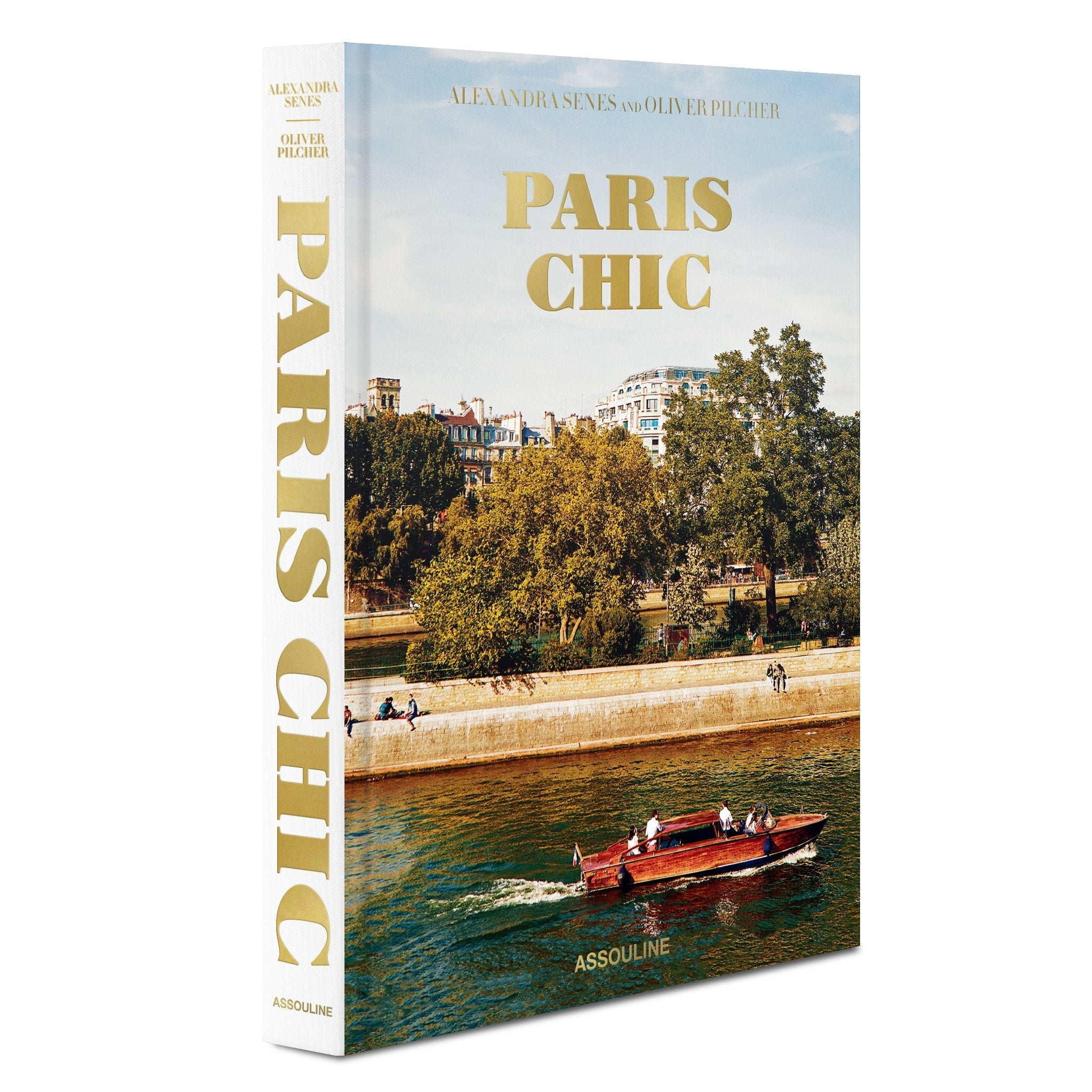 Paris Chic Travel Book - Joy