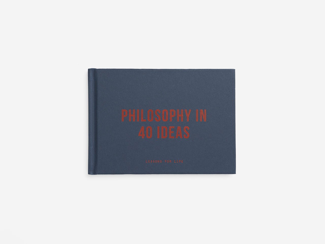 Philosophy in 40 Ideas Book - Joy