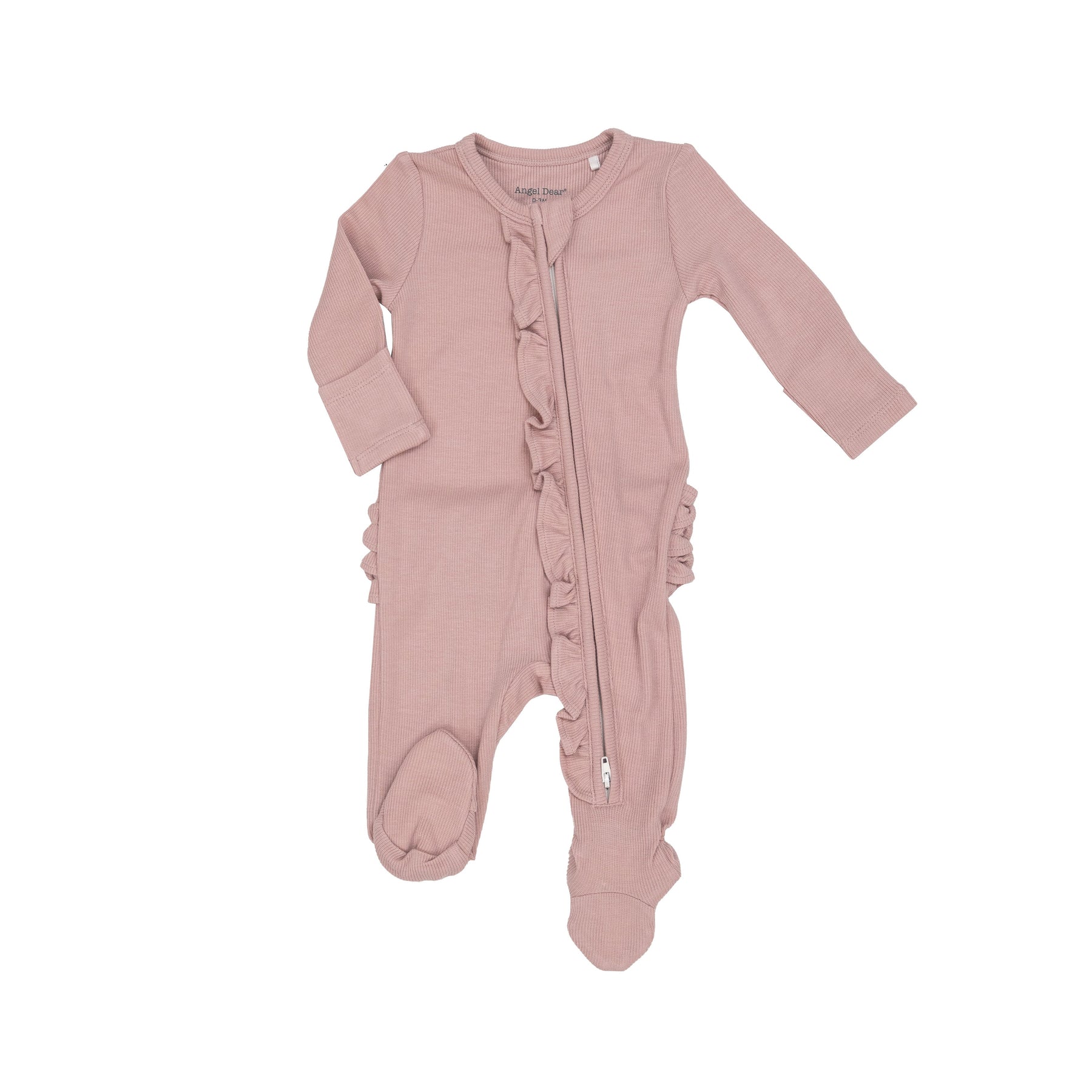 Pink Footie Pajama - Joy