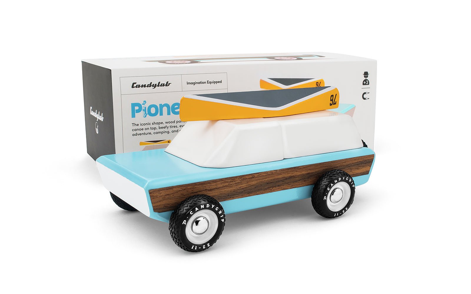Pioneer Toy Car - Joy