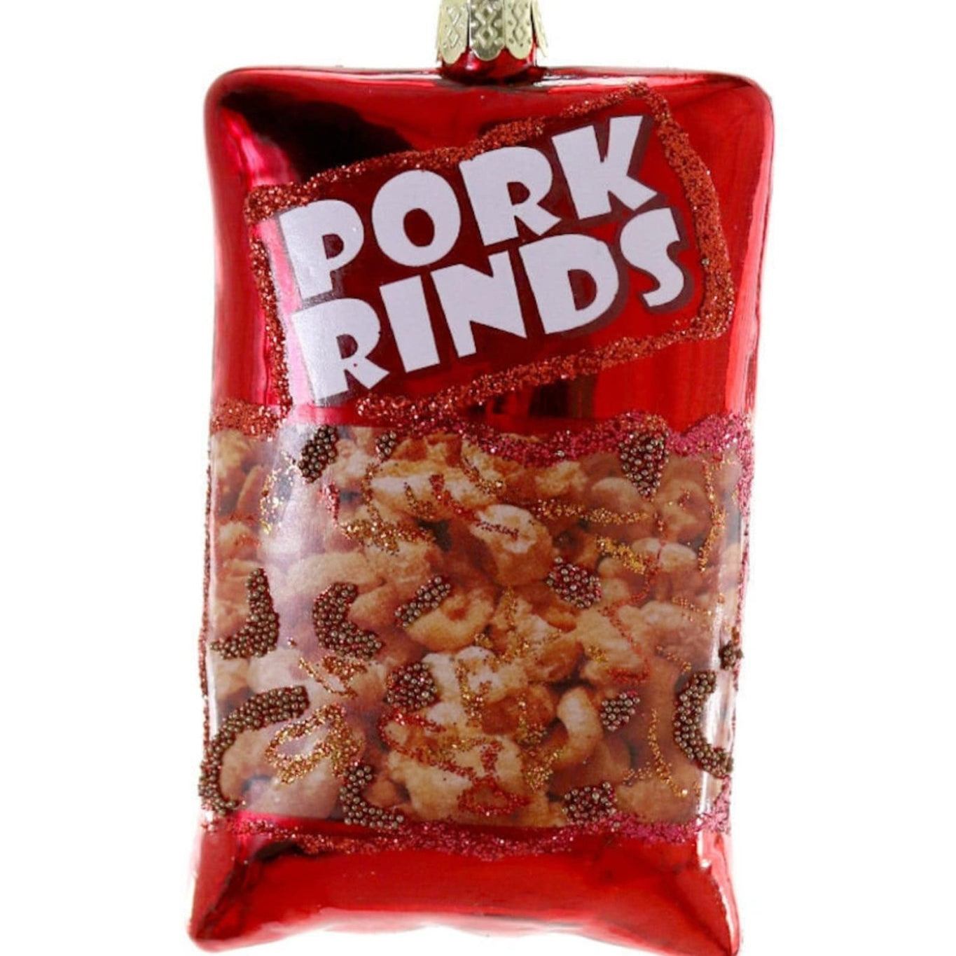 Pork Rinds Ornament - Joy