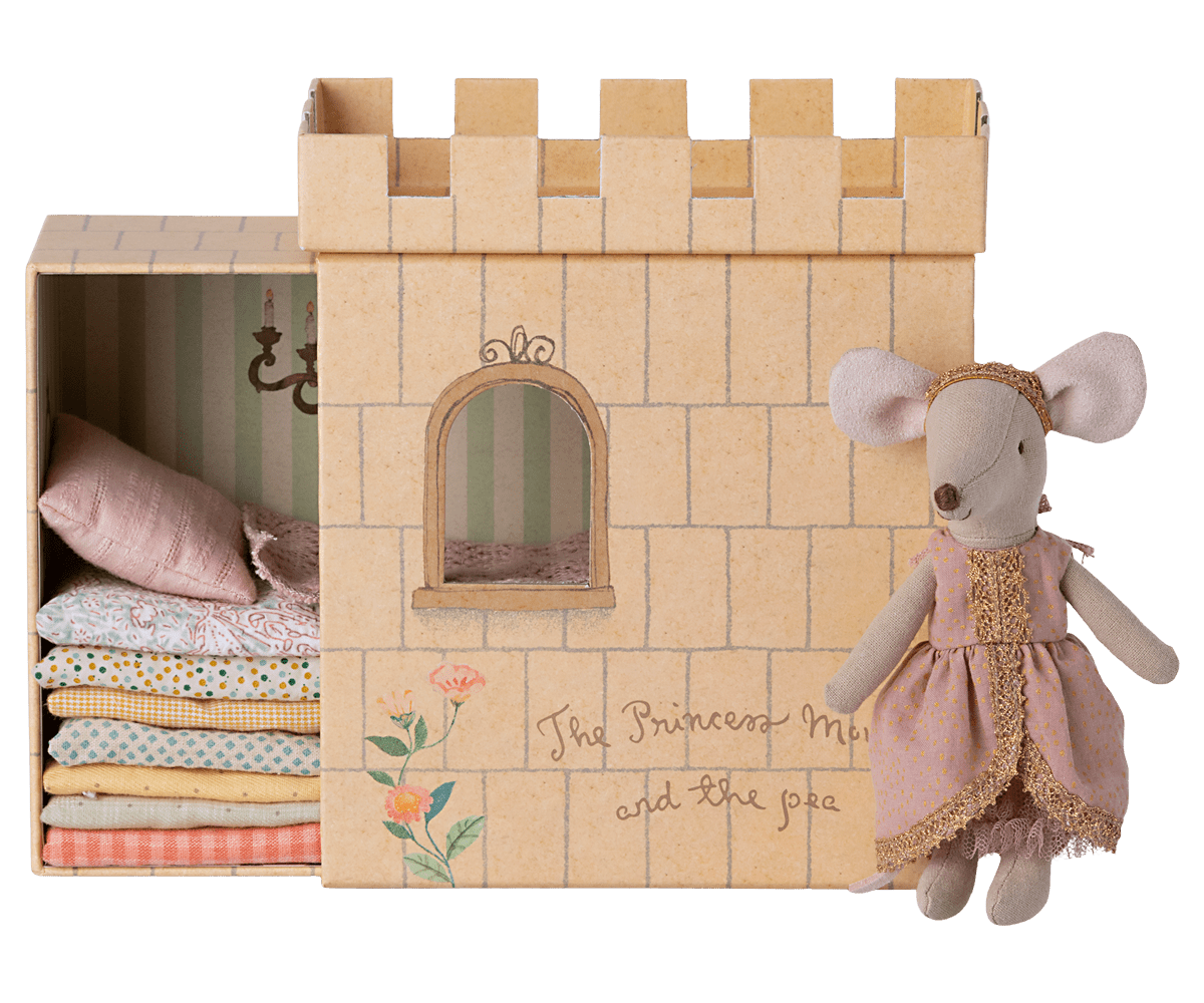 Princess and Pea Mouse - Joy