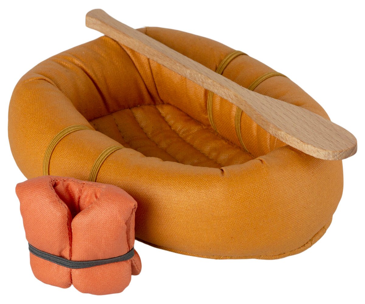 Rubber Boat for a Mouse - Joy