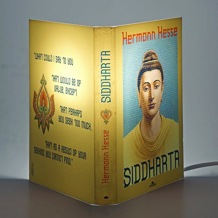 Siddharta Book Lamp - Joy