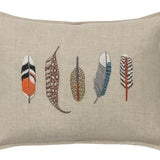 Small Feathers Pillow - Joy