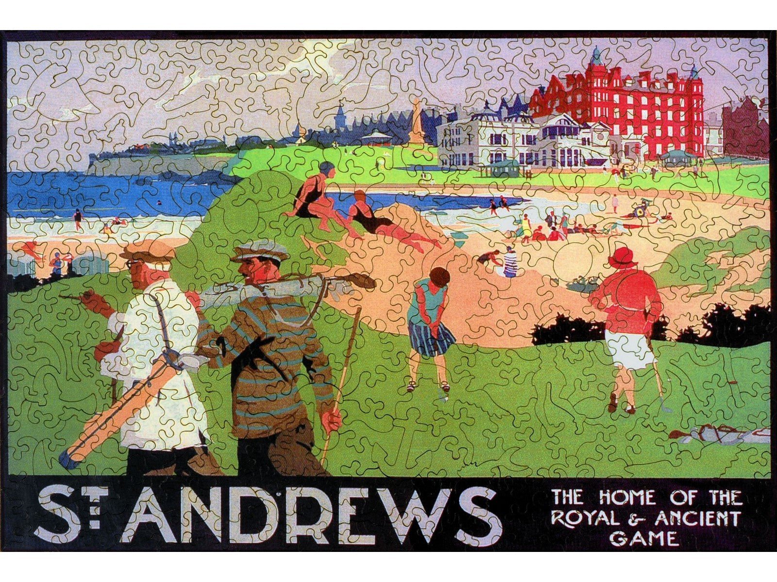 St. Andrews Puzzle - Joy