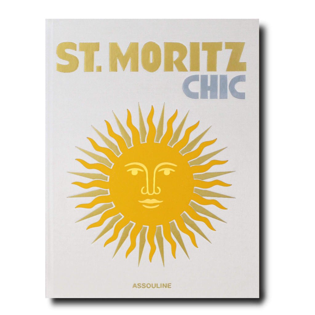 St Moritz Travel Book - Joy