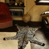 Stripey Zebra Playroom Rug - Joy