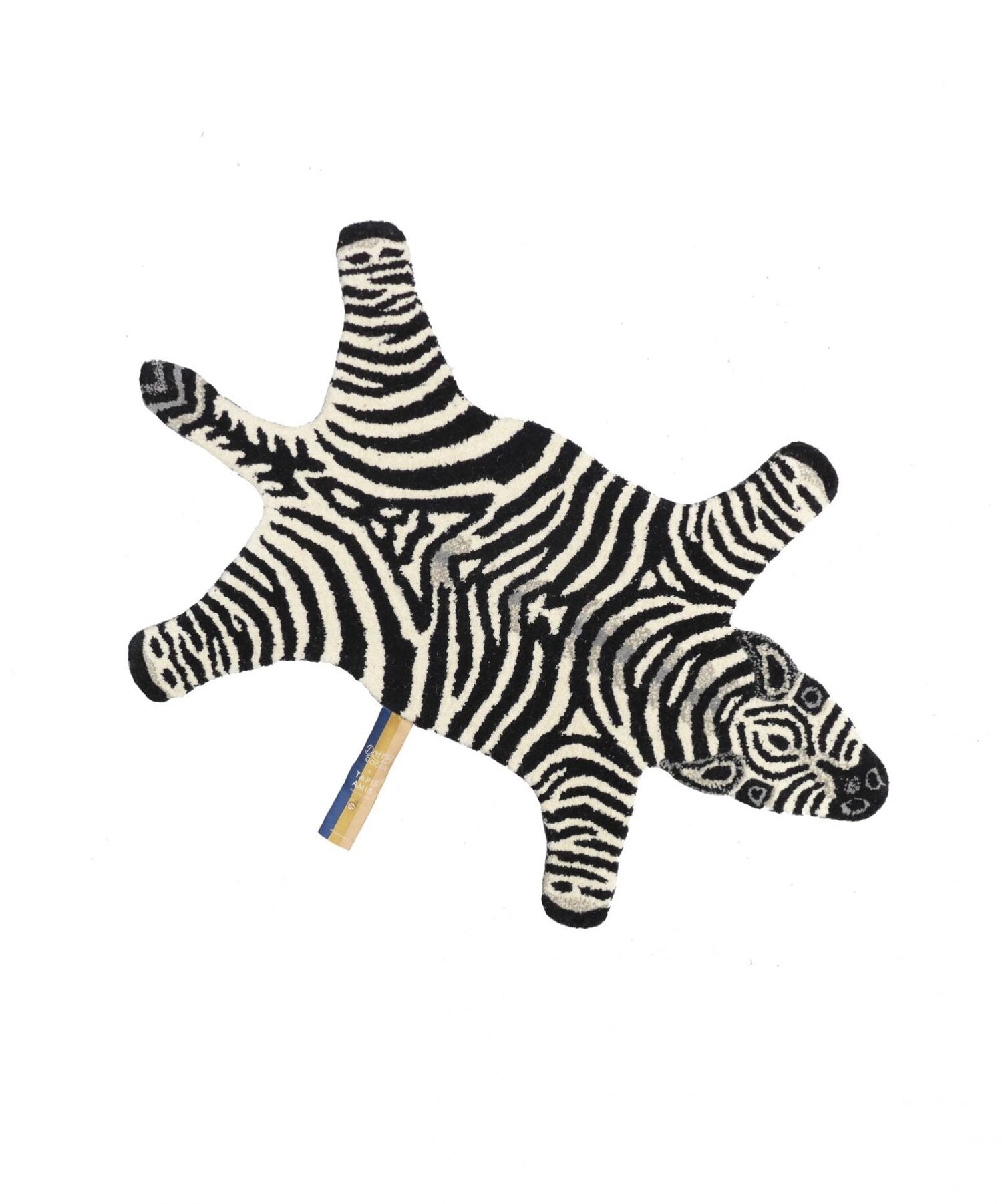 Stripey Zebra Playroom Rug - Joy