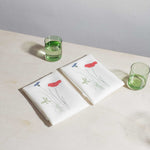 Summer Meadow Linen Napkins - Joy