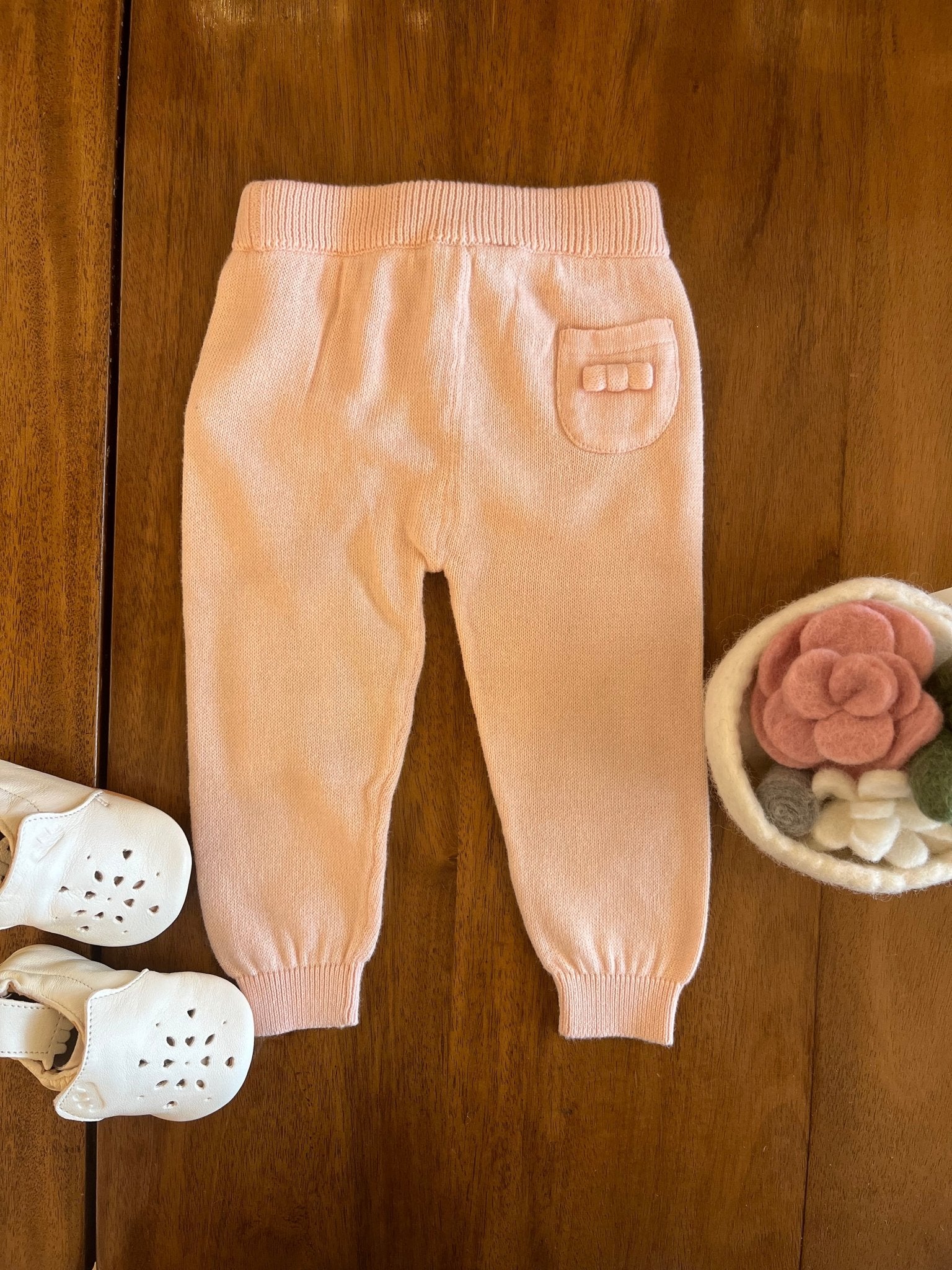Sweater Knit Baby and Toddler Pants - Joy