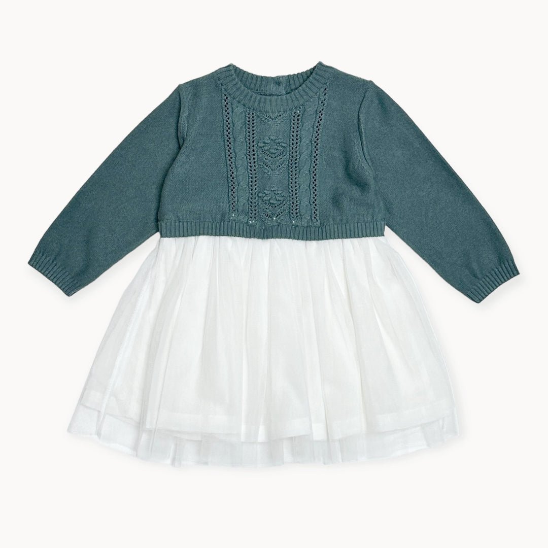 Sweater Knit Top and Tutu Dress - Joy