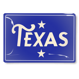 Texas Decoupage Tray - Joy
