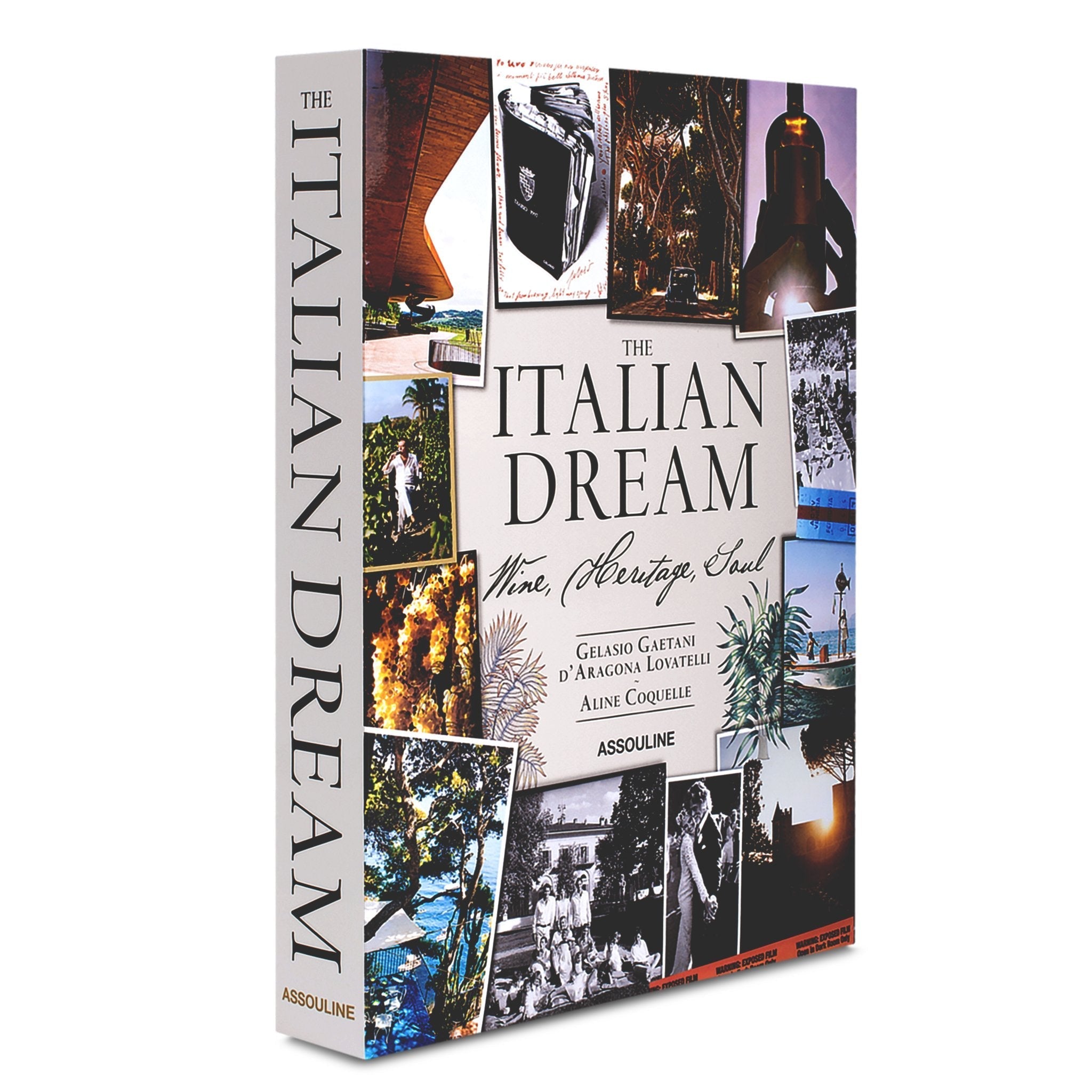 The Italian Dream Travel Book - Joy