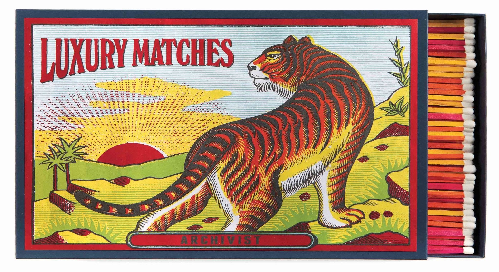 The Tiger Matchbox - Joy