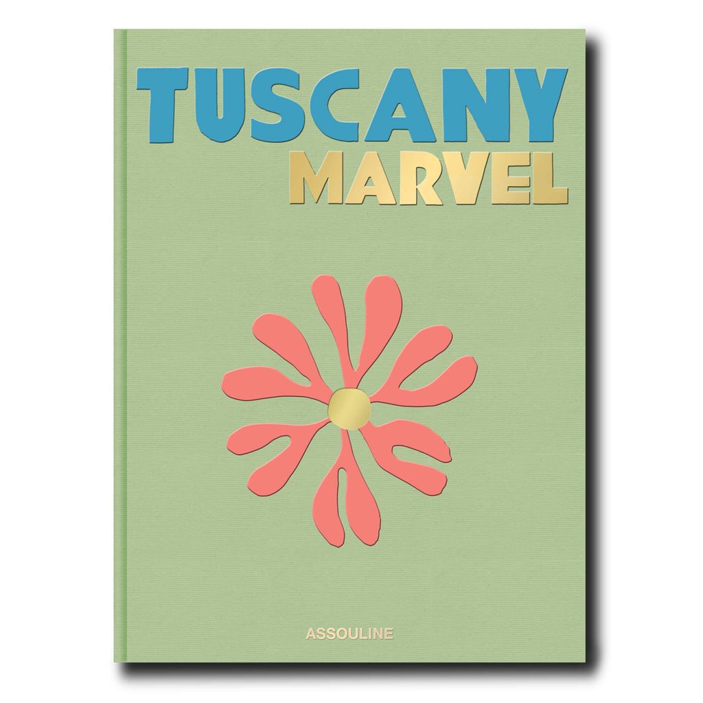 Tuscany Marvel Travel Book - Joy