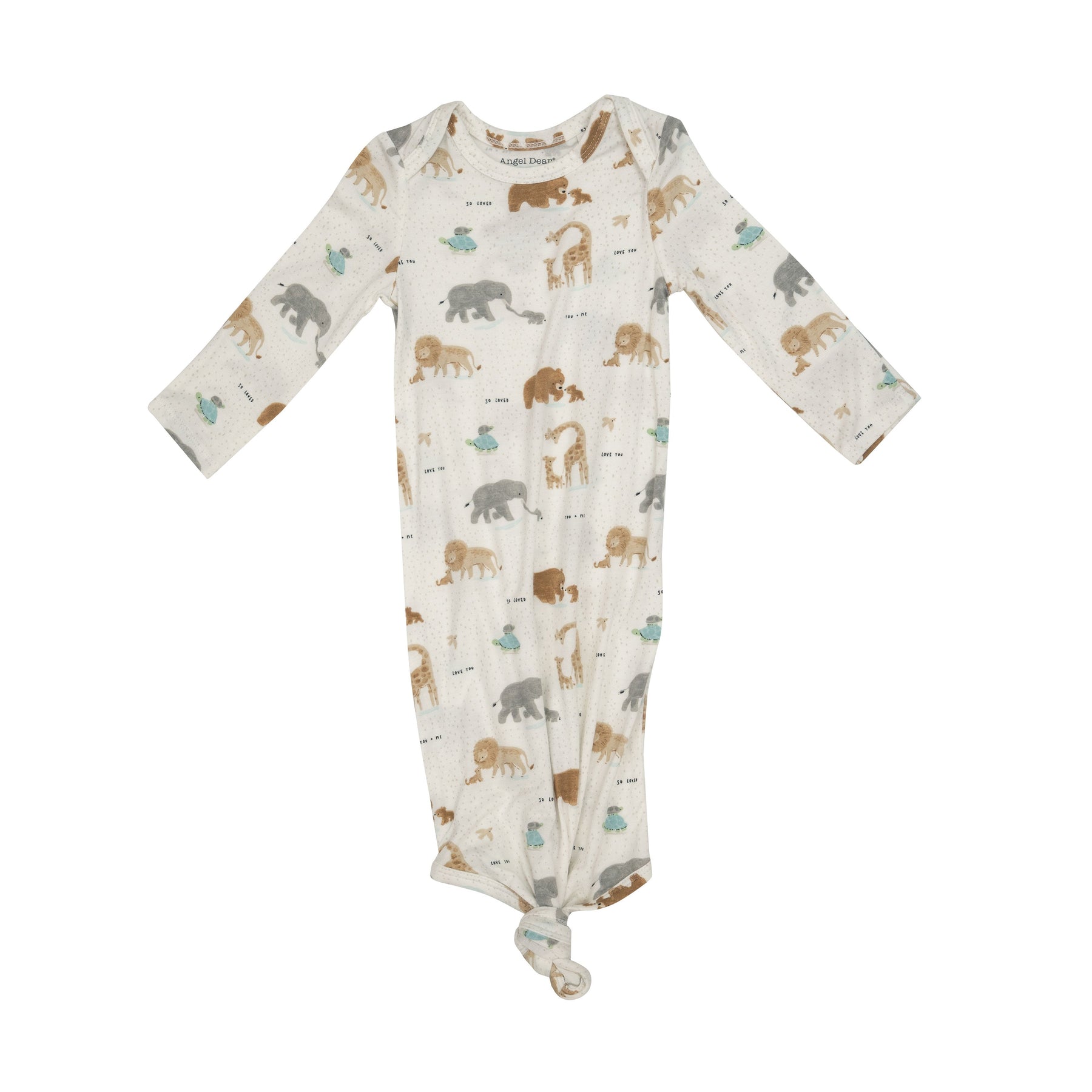Welcome to the World Knotted Gown Pajama - Joy