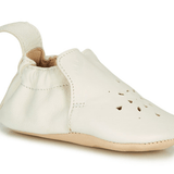 White Heart Baby Shoes - Joy