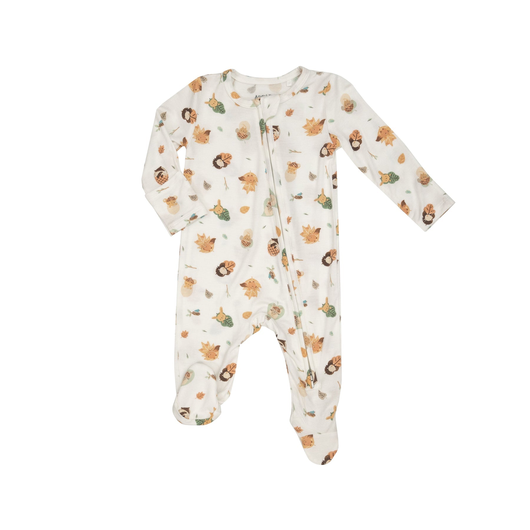 Woodland Swaddle Babies Footie Pajama - Joy