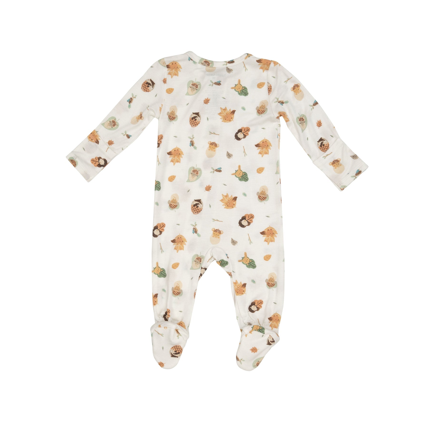 Woodland Swaddle Babies Footie Pajama - Joy