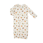 Woodland Swaddle Babies Gown - Joy