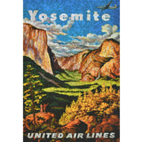 Yosemite United Airlines Puzzle - Joy